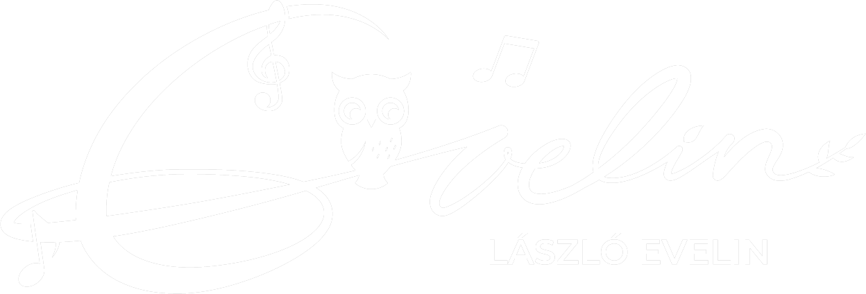 László Evelin weboldal logó