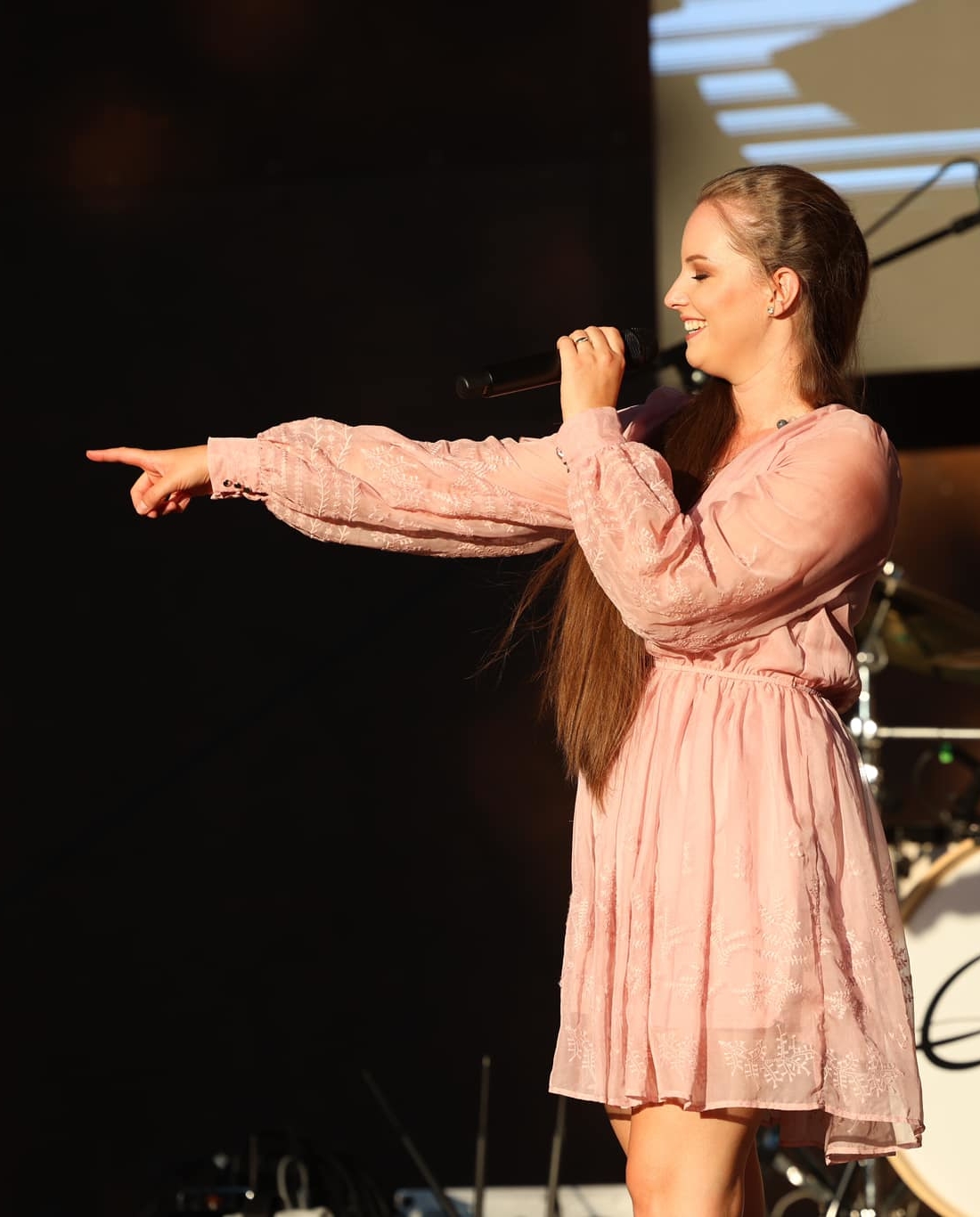Evelin koncert életkép